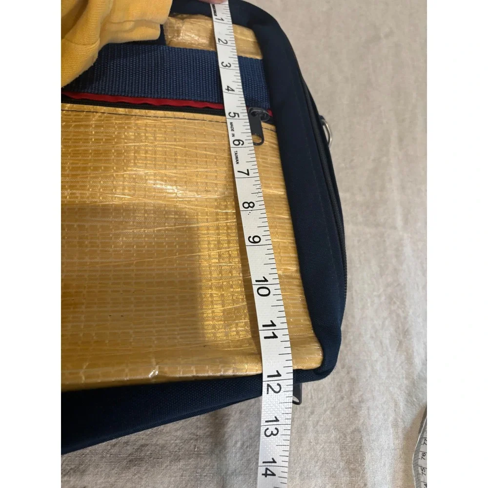 Harken Marine Work Bag ,Premium Laminated Sailcloth, Weather-Resistant